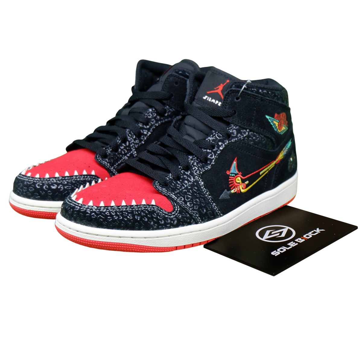Nike Air Jordan 1 Mid SE SiEMPRE Familia Retro Sneakers DN4904-001