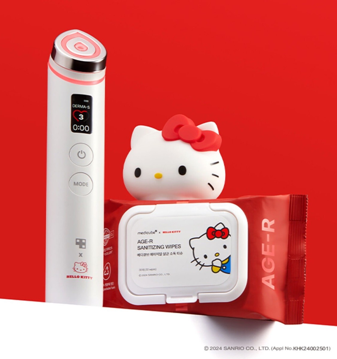 Medicube AGE-R Booster Pro X Hello Kitty Edition Home Skin Care