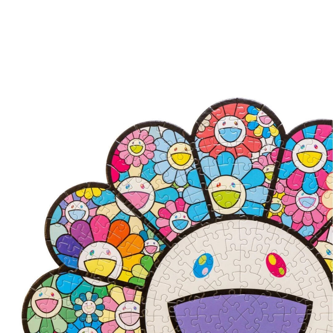 🚀 Takashi Murakami Kaikai Kiki Yonaguni Jigsaw Puzzle Flower