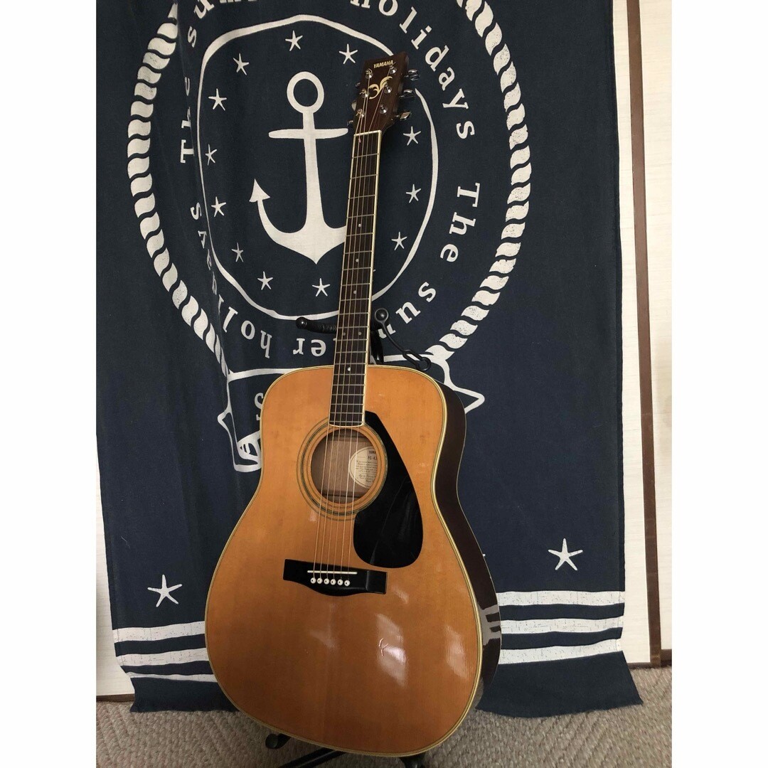 Acoustic Guitar Yamaha FG-420A Vintage Dreadnought Natural