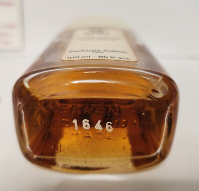 Vintage Nuit de Noel EDT Perfume Spray by Caron ~ 100 ml ~ 3.38 fl