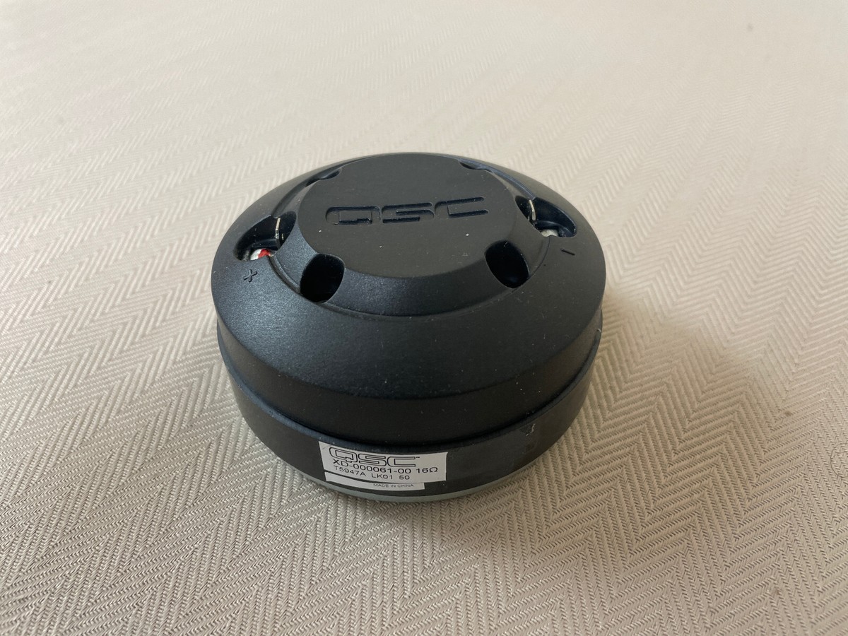 QSC XD-000061-00 HF Driver for K.2 Series OEM QSC Driver | eBay