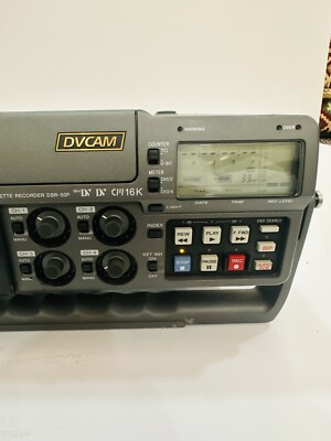 Sony DSR-50 DV / Mini DV VCR for sale online | eBay