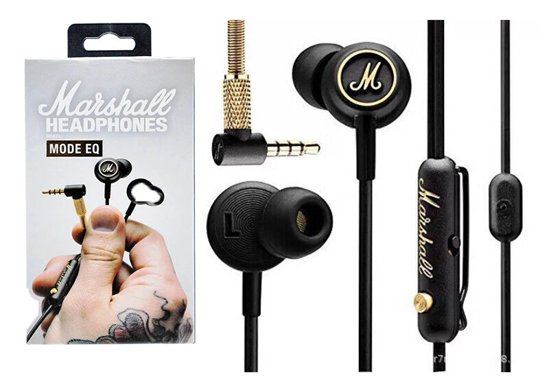 Marshall Mode EQ Earphones Wired 3.5mm Headphones In-Ear Earbuds