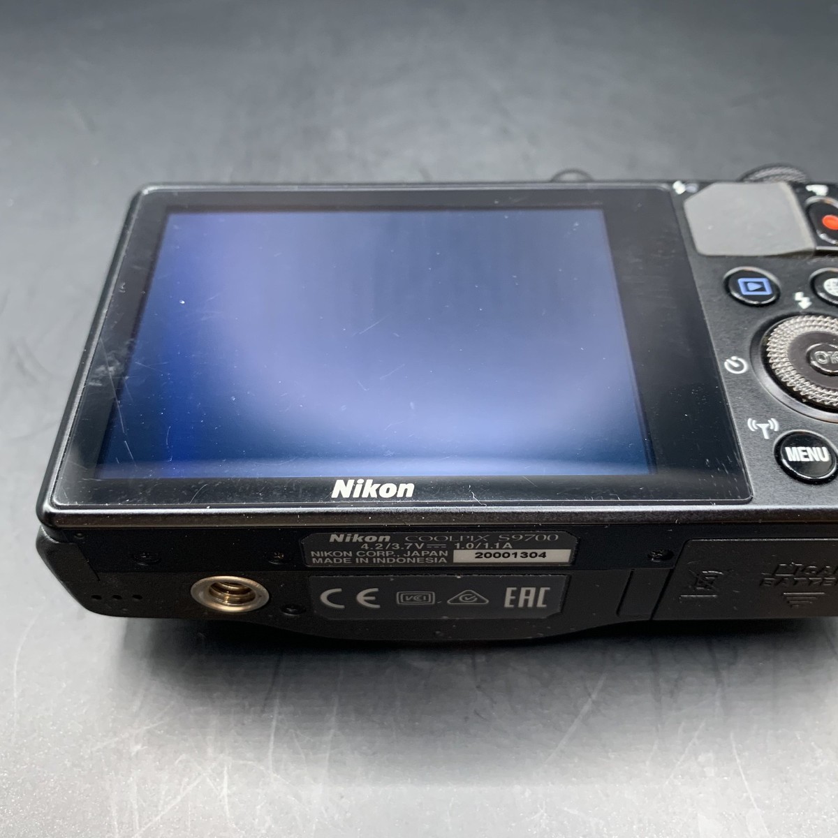 Nikon COOLPIX S9700 Black 16.0 MP Digital Camera English OK