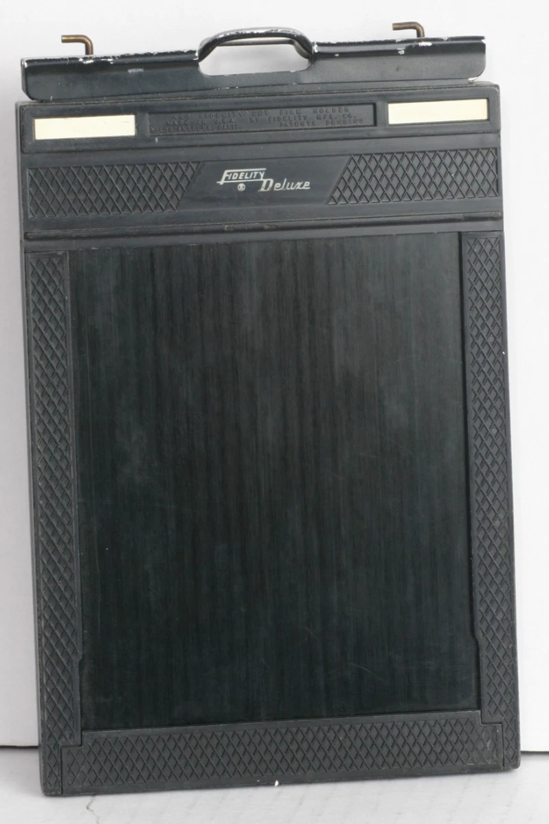 Fidelity 4x5in. Camera Cut Film Holders for sale | eBay