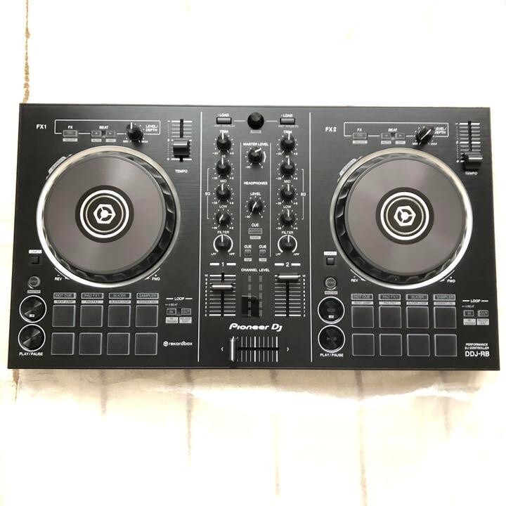 Pioneer DJ DDJ-RB Portable 2-channel Controller for rekordbox dj