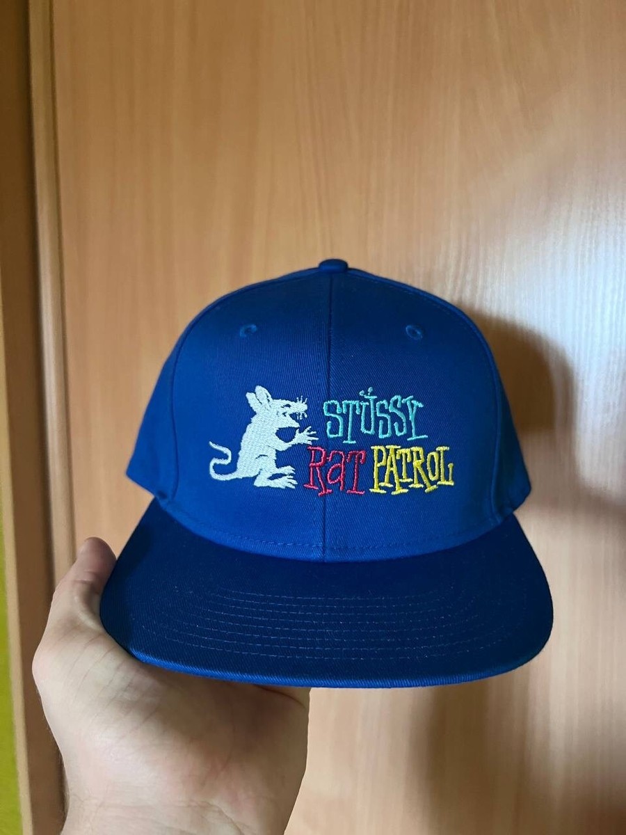 Vintage 00s 2000s Stussy Rat Patrol Snapback Hat Cap | eBay