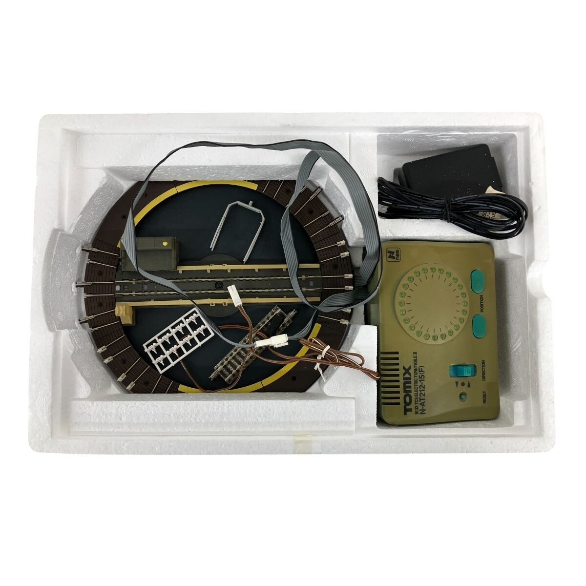 鉄道模型 TOMIX 1621 TCS Electric Turntable 鉄道模型 TOMIX 1621 TCS