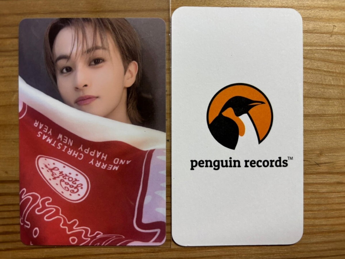 NCT DREAM 2024 PINK CHRISTMAS PHOTO CARD JAEMIN JENO MARK HAECHAN