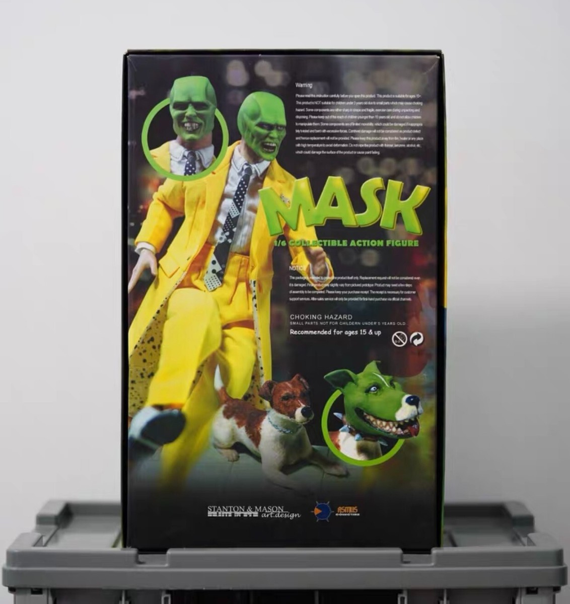 ASMUS TOYS MASK 1/6 フィギュア マスク Asmus Toys The Mask 2.0 1/6