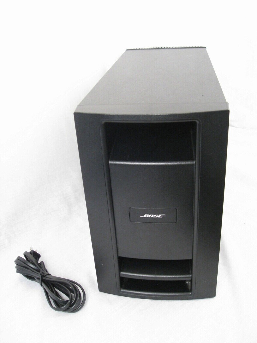 Bose Lifestyle PS28 Subwoofer (Black) For AV18 AV38 With 9-pin