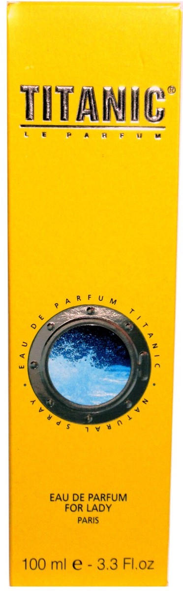 TITANIC Eau de Perfume Parfum 3.3 fl oz 100 ml Women Spray Cologne
