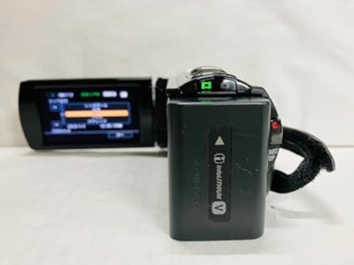 Sony HDR-CX170 HandyCam HD Digital Video Camera Recorder Black