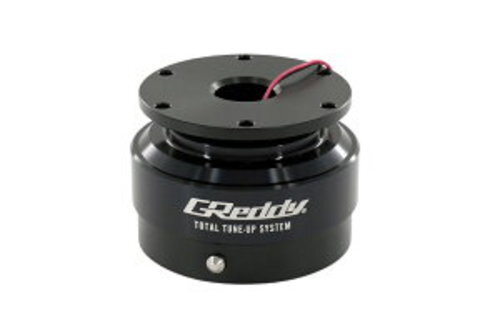 GReddy Works Bell RAPFIX2 RAPFIXⅡ Black TRUST Quick Release | eBay