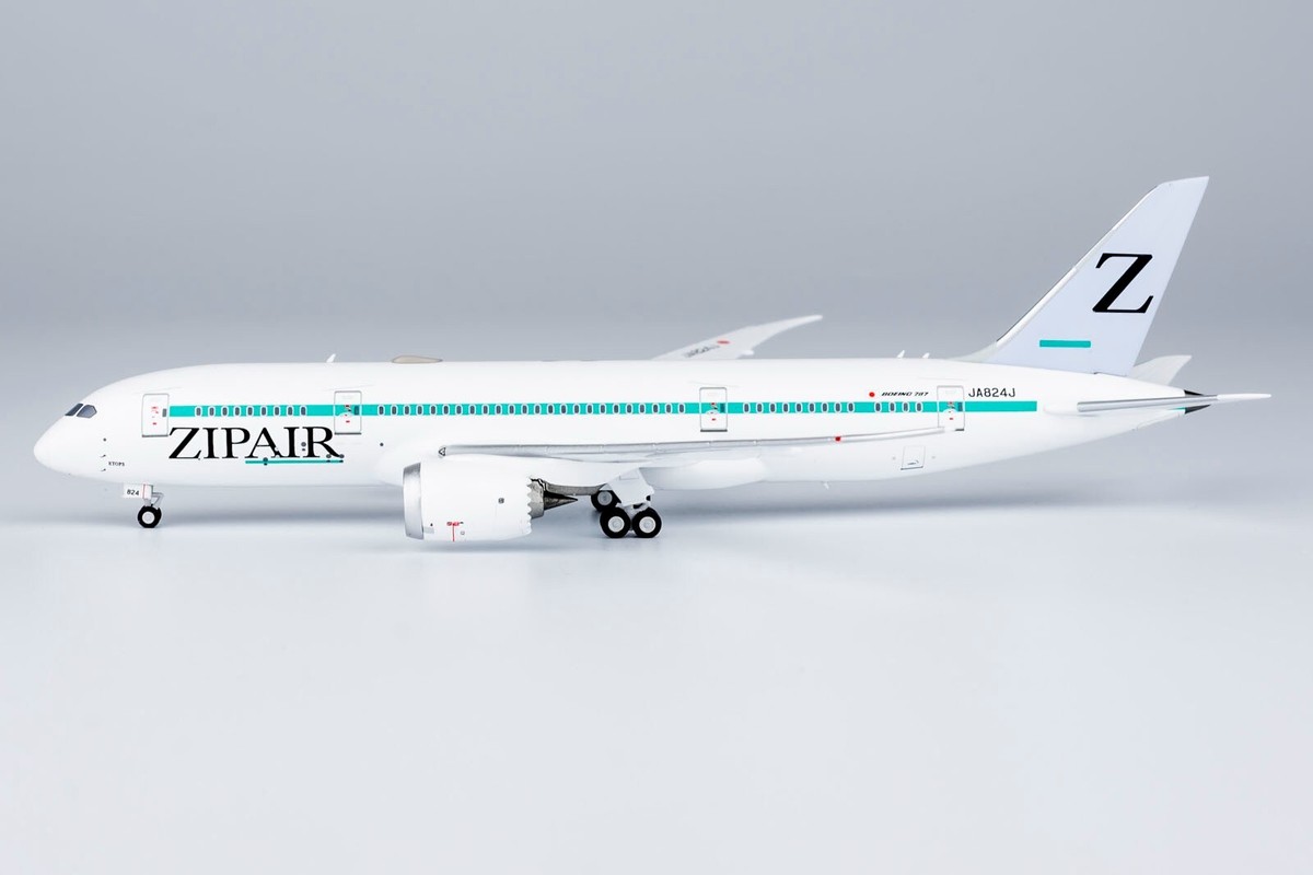 Zipair Tokyo Boeing 787-8 JA824J NG Model 59019 Scale 1:400 | eBay