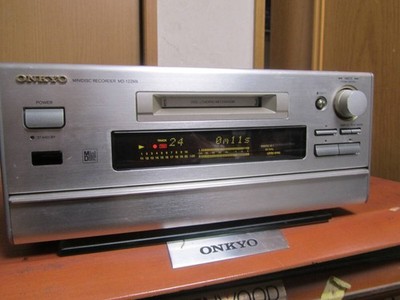 ONKYO MD-122MX Minidisc MD Recorder Player Deck Tested MDLP