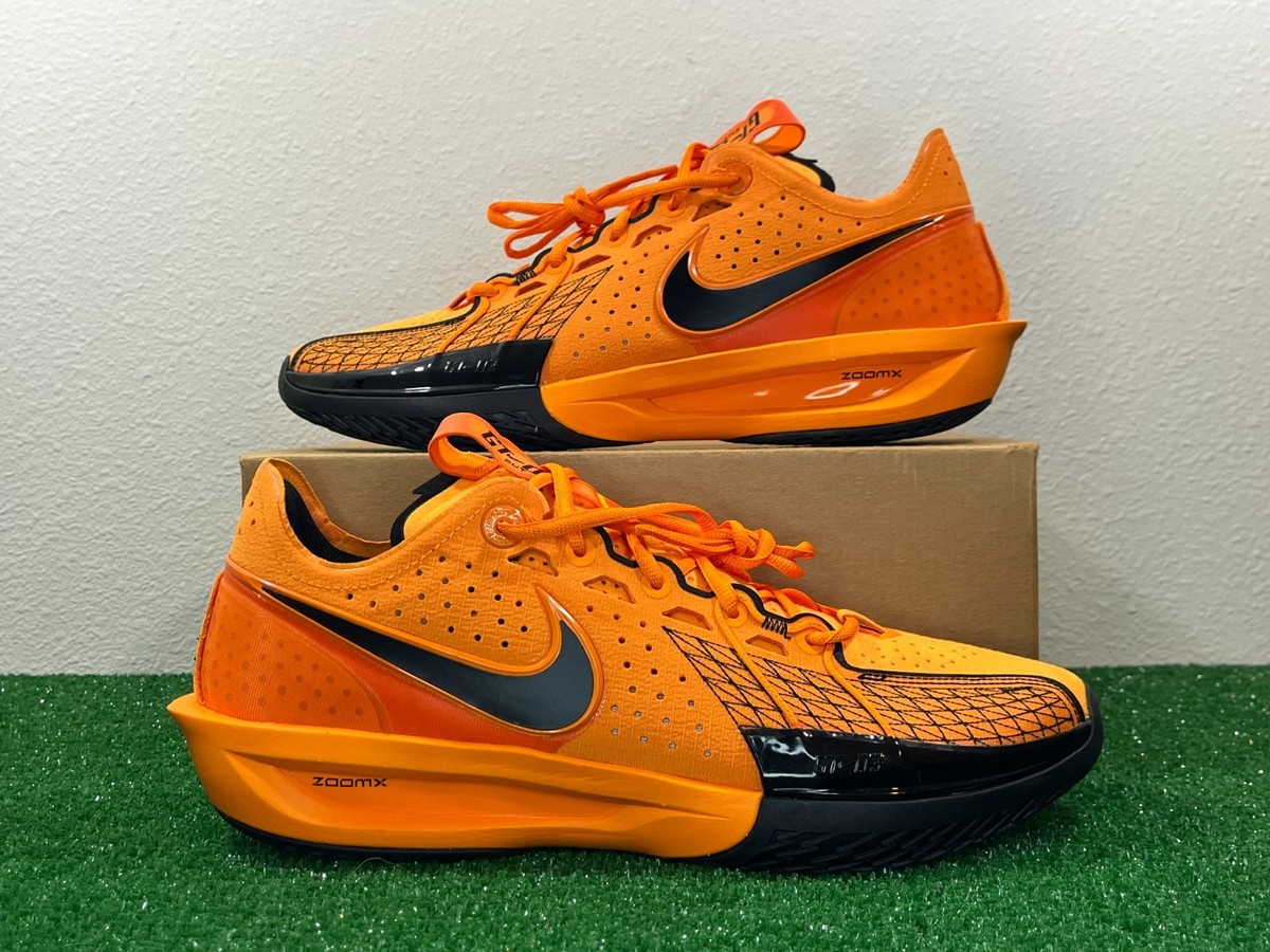 Sz 12.5 Men - Nike Air Zoom GT Cut 3 TB Promo Orange Black