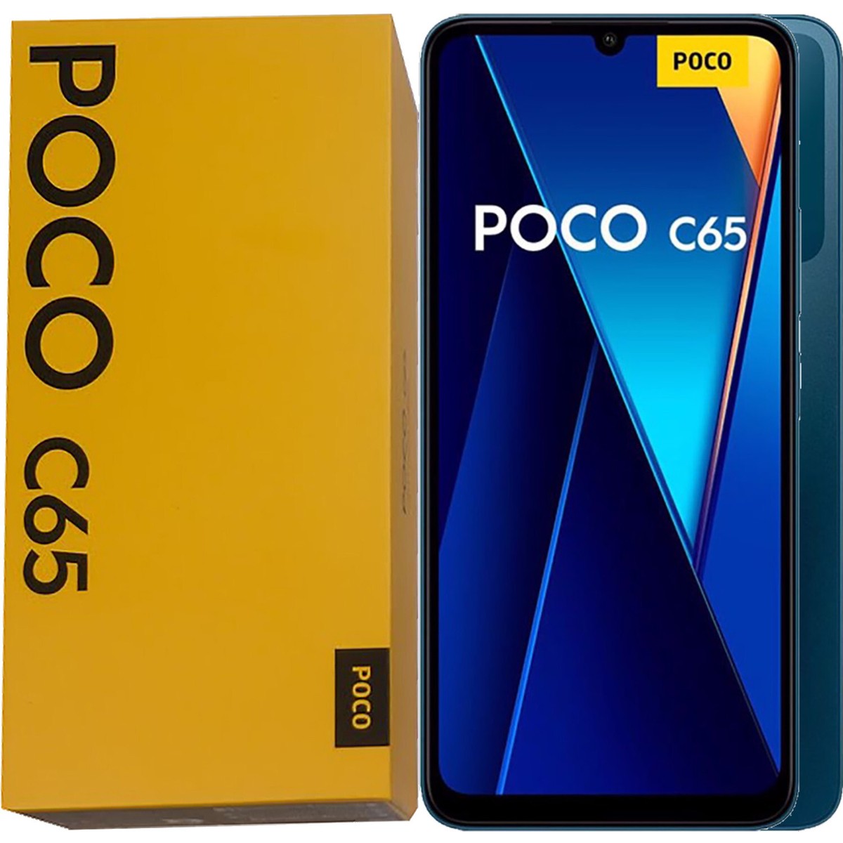 Xiaomi Poco C65 4G Blue 256GB + 8GB Dual-Sim Factory Unlocked GSM