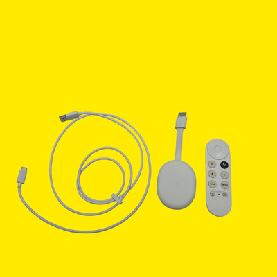 Google Chromecast w/ Google TV 4K UHD Media Streamer GZRNL #7533