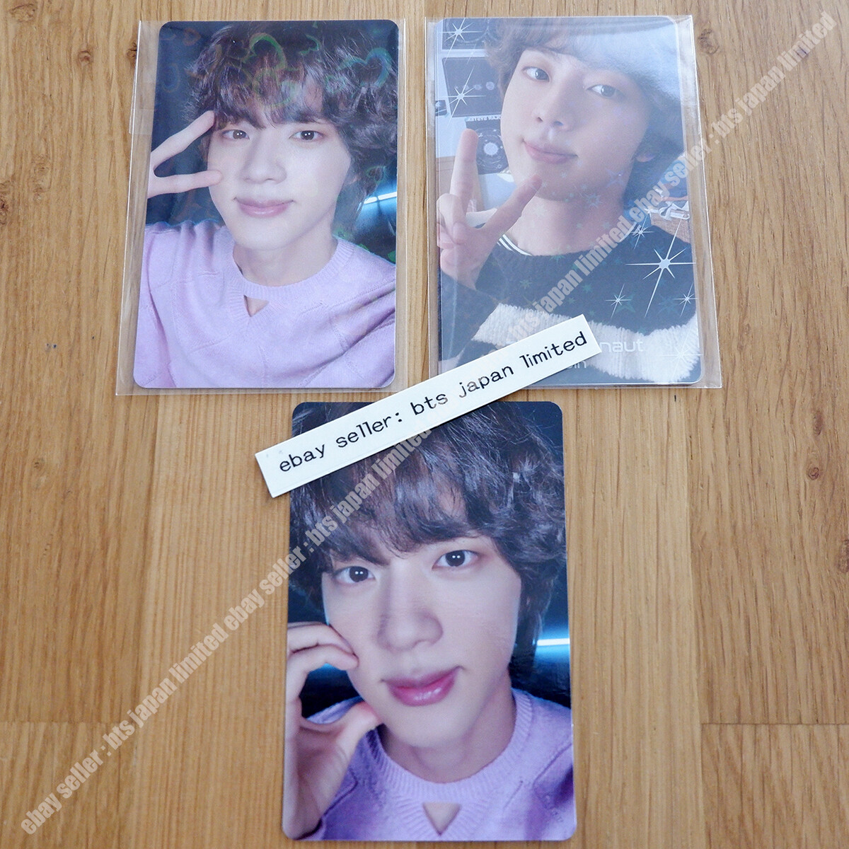 BTS JIN The Astronaut JPFC Universal Music Official Photocard FC