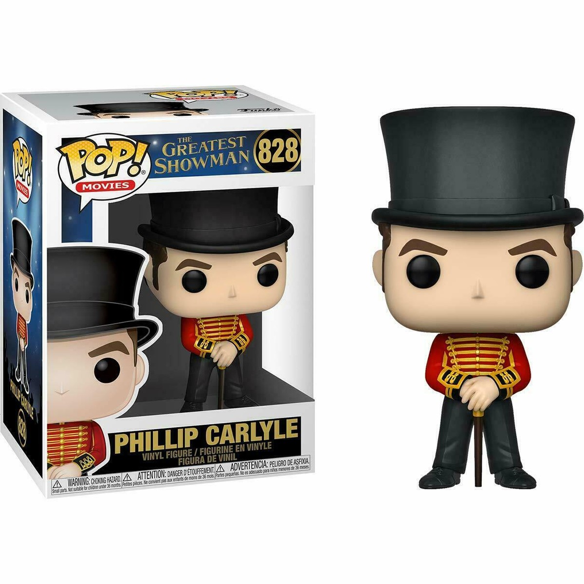 THE GREATEST SHOWMAN PHILLIP CARLYLE 3.75
