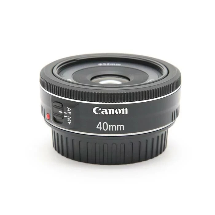 Canon Lens EF 40mm F2.8 STM used Japan | eBay