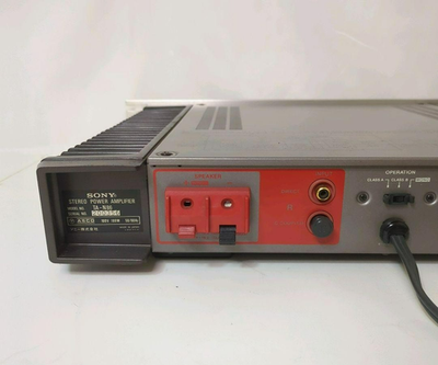 Sony TA-N86 Stereo Power Amplifier Used from Japan | eBay