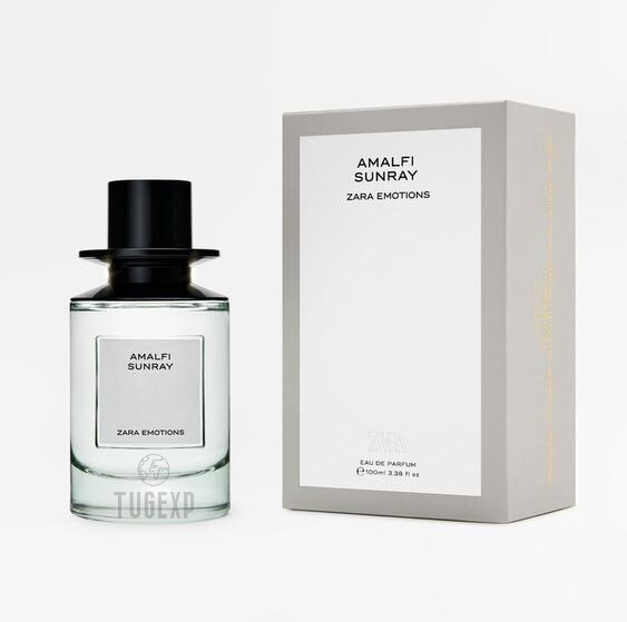 ZARA x Jo Malone Amalfi Sunray 100 ml EDP Spray Woman Fragrance
