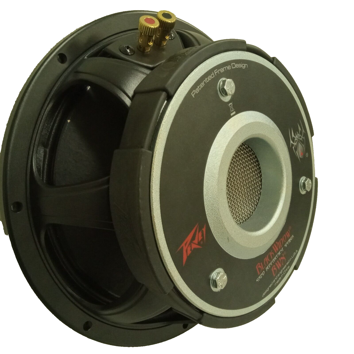 Peavey 1208-8 12インチ 8オーム 2000w 2発 外向き Peavey 1208-8 SPS