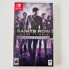 Saints Row - The Third - Nintendo Switch for sale online | eBay