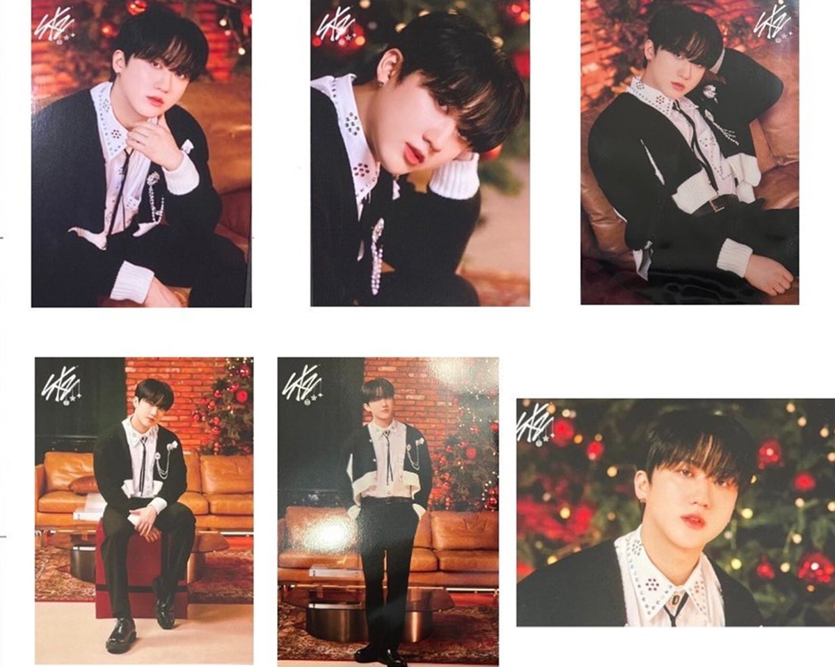 BTS トレカ ジミン 109 クリスマス ポップアップ