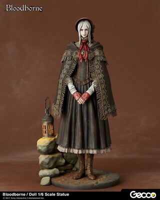 NEW Gecco Bloodborne Doll 1/6 Statue Rare SEALED in its original