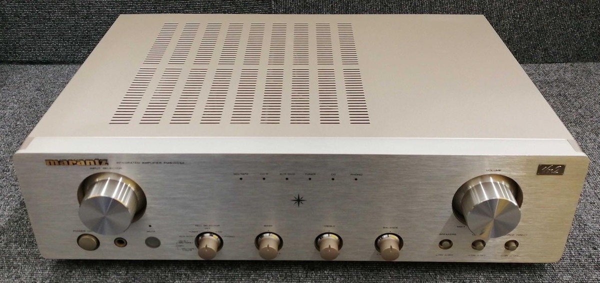 Used) Marantz PM6100SA Integrated Amplifier manufactured in 2000