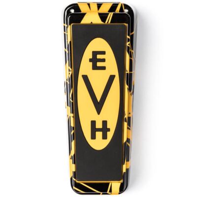 Dunlop EVH95 Eddie Van Halen Signature Cry Baby Wah Wah Guitar