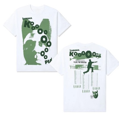 Tyler, the Creator Chromakopia The World Tour 2025 T-shirt Tour