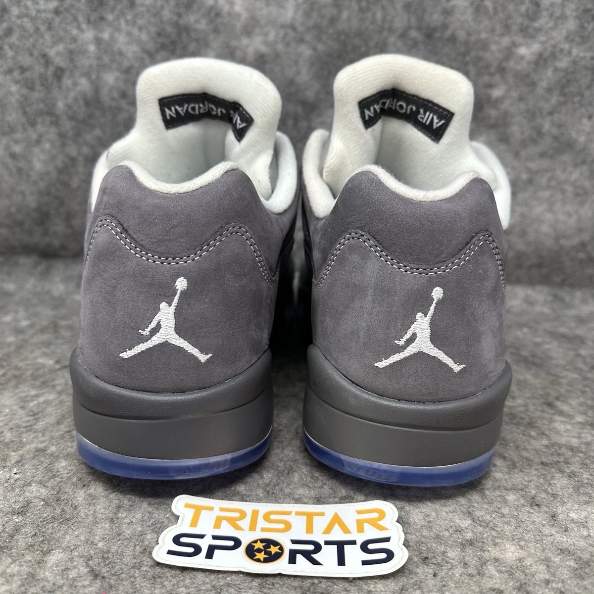 Size 10 - Air Jordan 5 Golf Low Wolf Grey for sale online | eBay