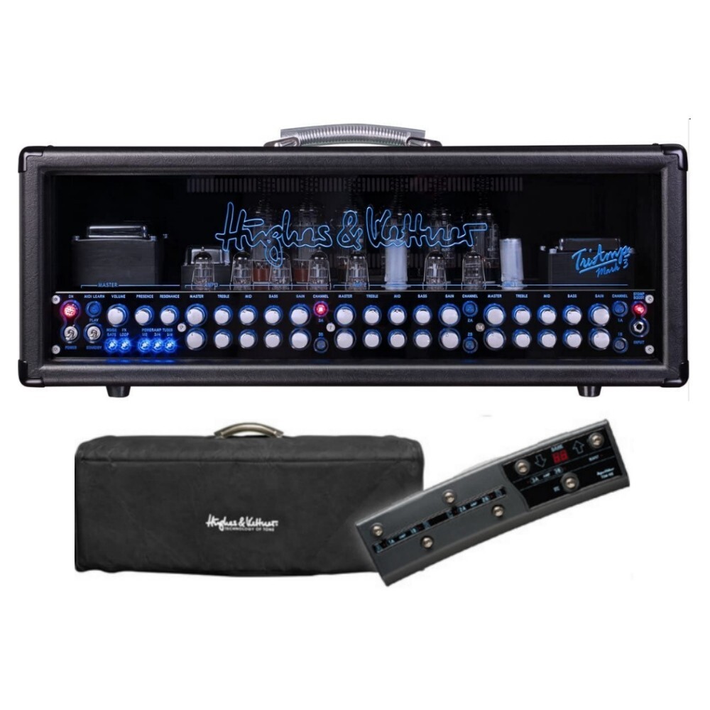 HUGHES & KETTNER TRIAMP MARK 3 6-CH Tube Guitar Head Amp with