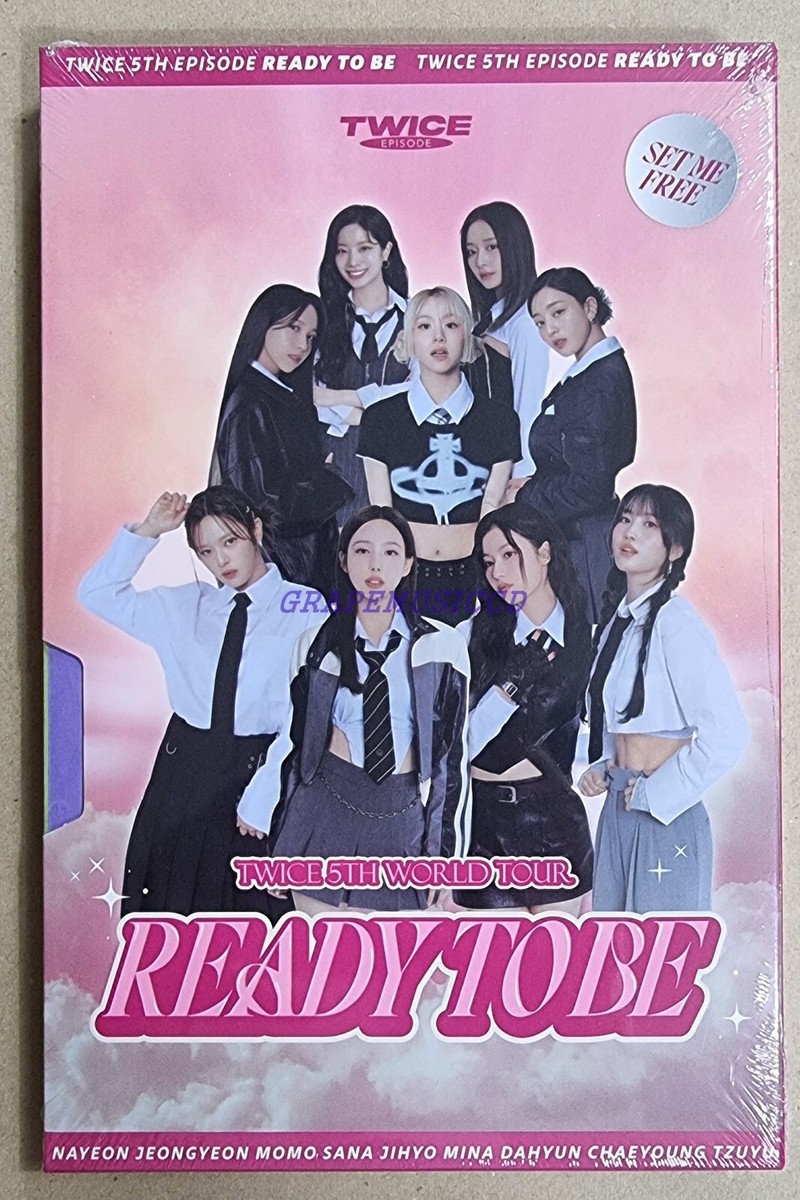 TWICE サインチェキ5TH WORLD TOUR 'READY TO BE' s-l400.jpg