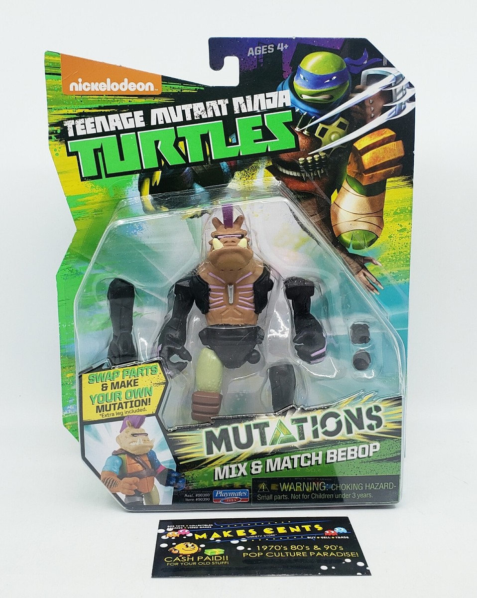Nickelodeon Teenage Mutant Ninja Turtles Mutations Mix & Match