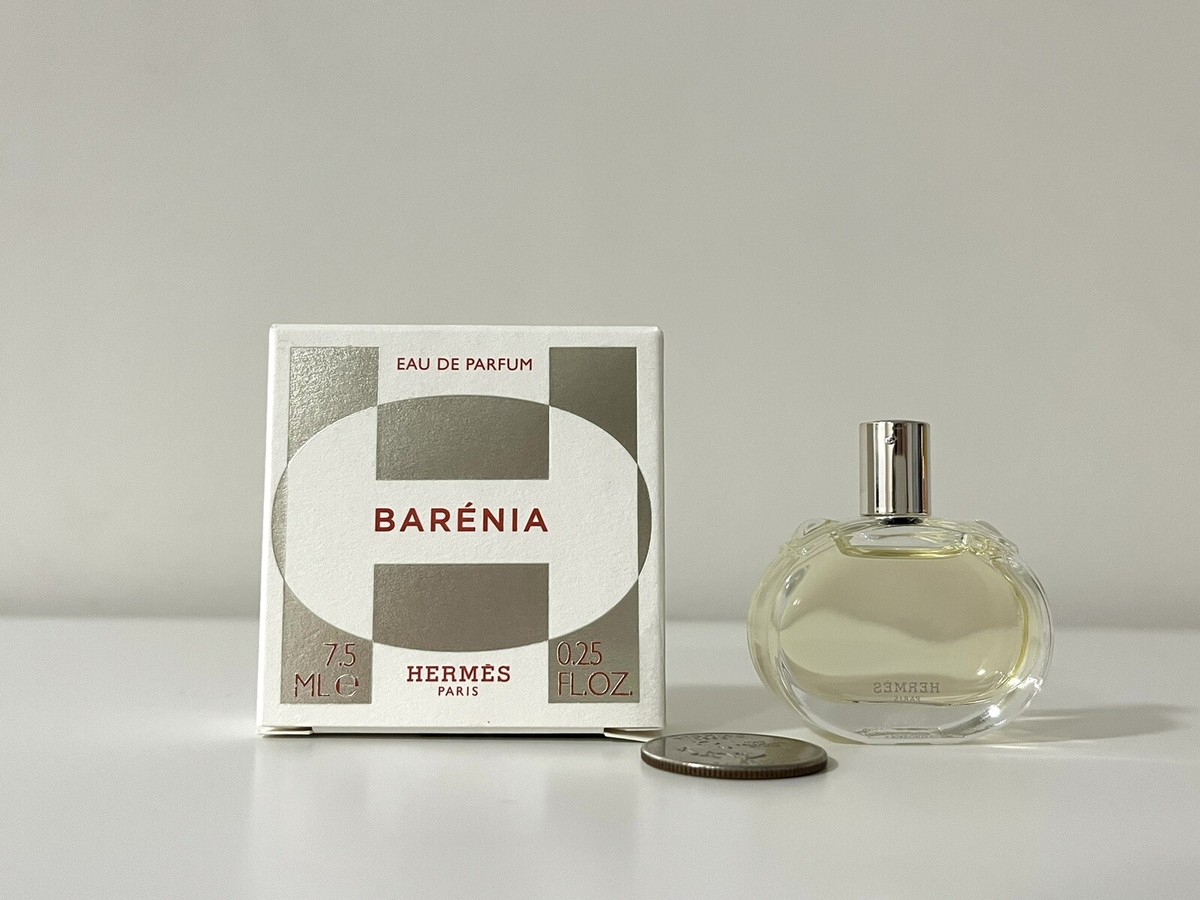 Hermes Barenia Eau De Parfum 7.5ml/0.25oz Travel Size Splash Mini