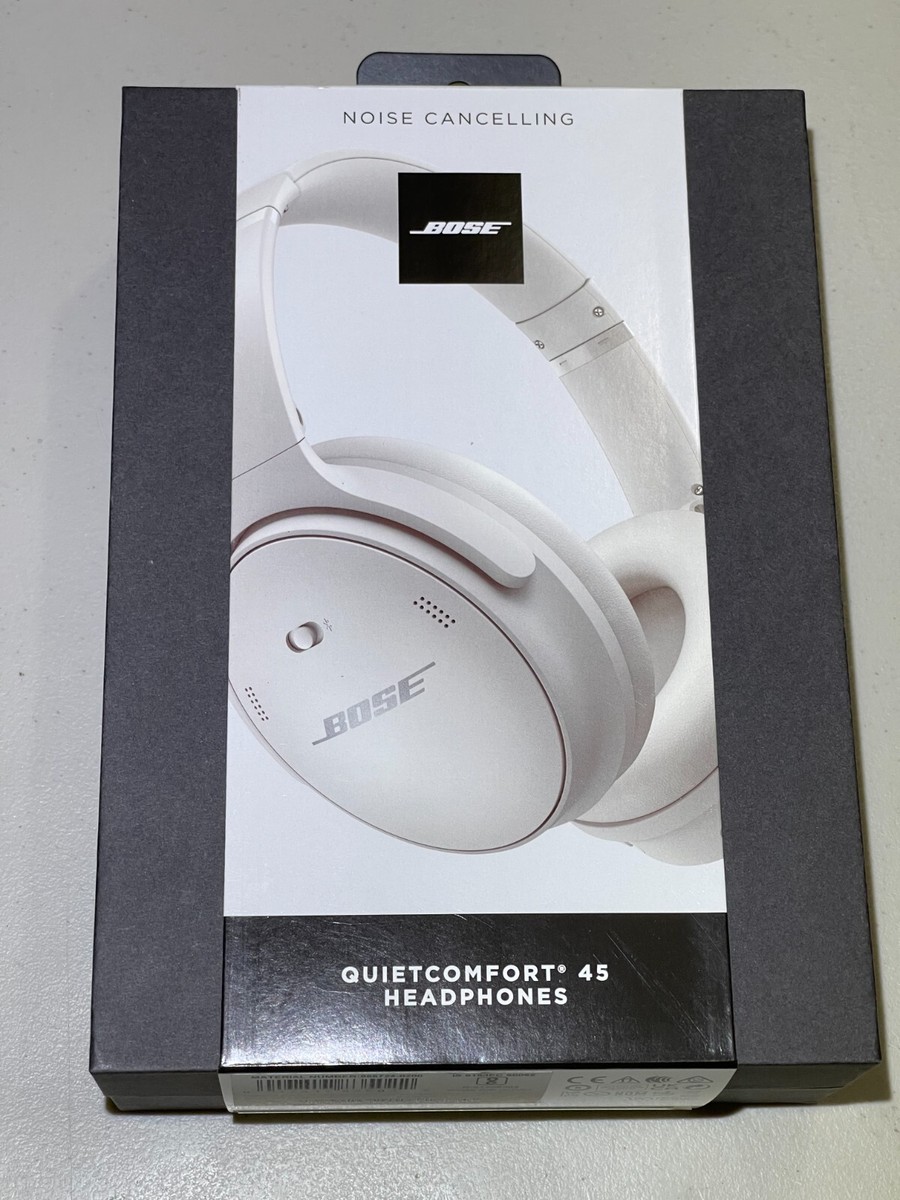 Bose QuietComfort 45 Wireless Bluetooth Smart Headphones ANC