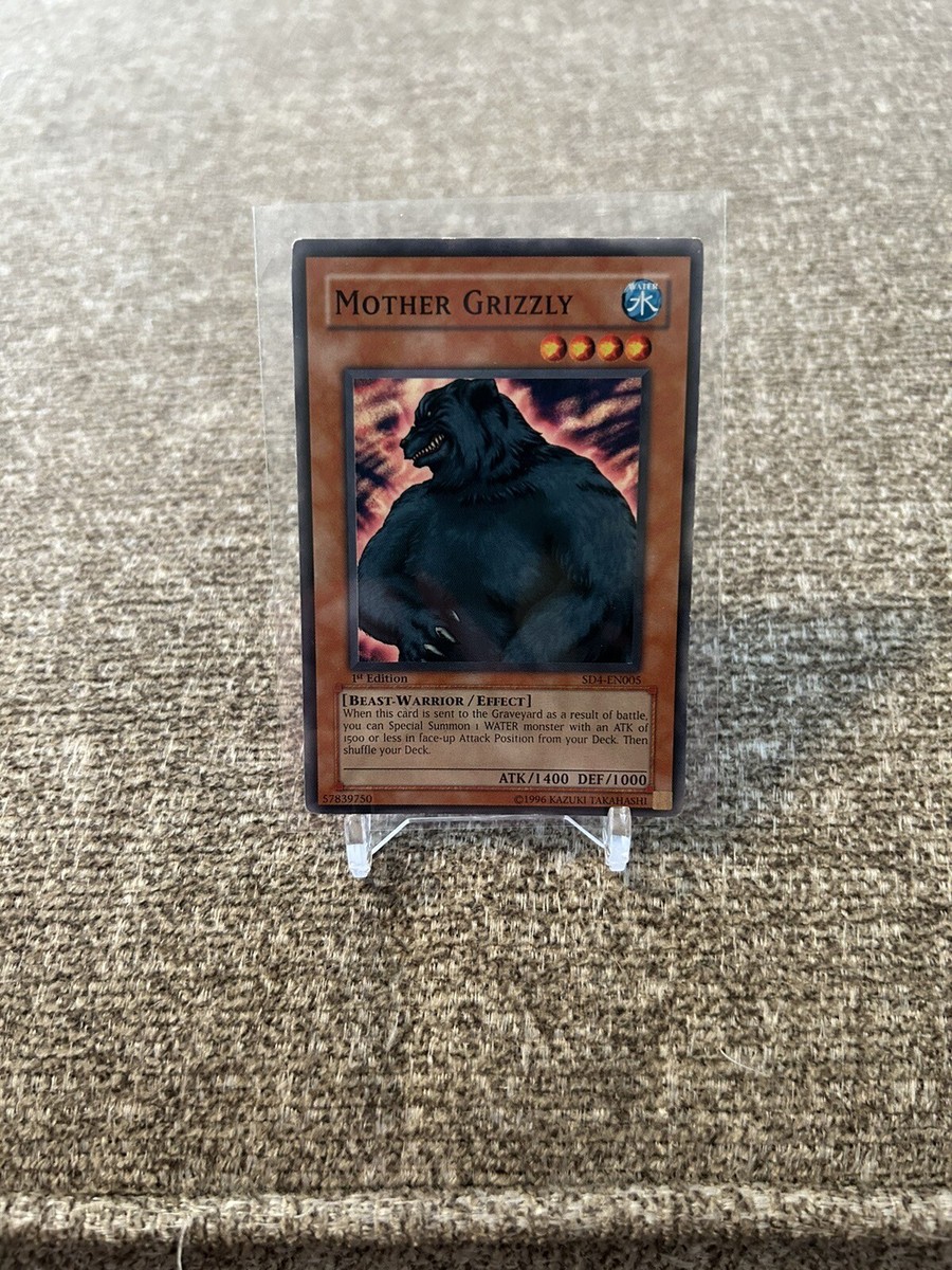 L GEAR SOLID TRADING CARD GRIZZLY 22 【公式通販】