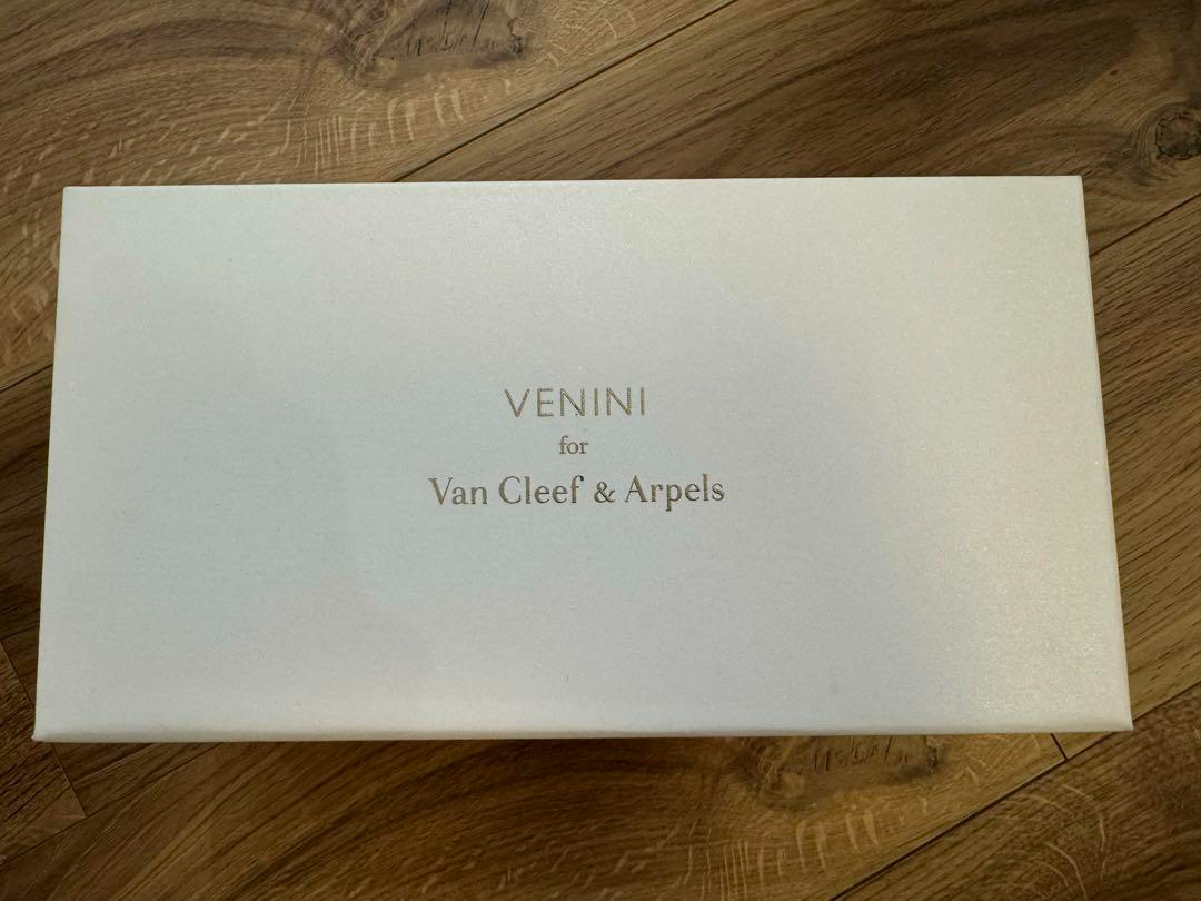 VENINI for Van Cleef & Arpels Ornaments Pair Set Approx 9cm (3.5