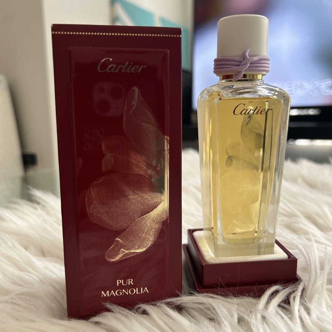 Cartier PUR MAGNOLIA 75ML 2.5 oz eau de toilette EDT NIB fragrance