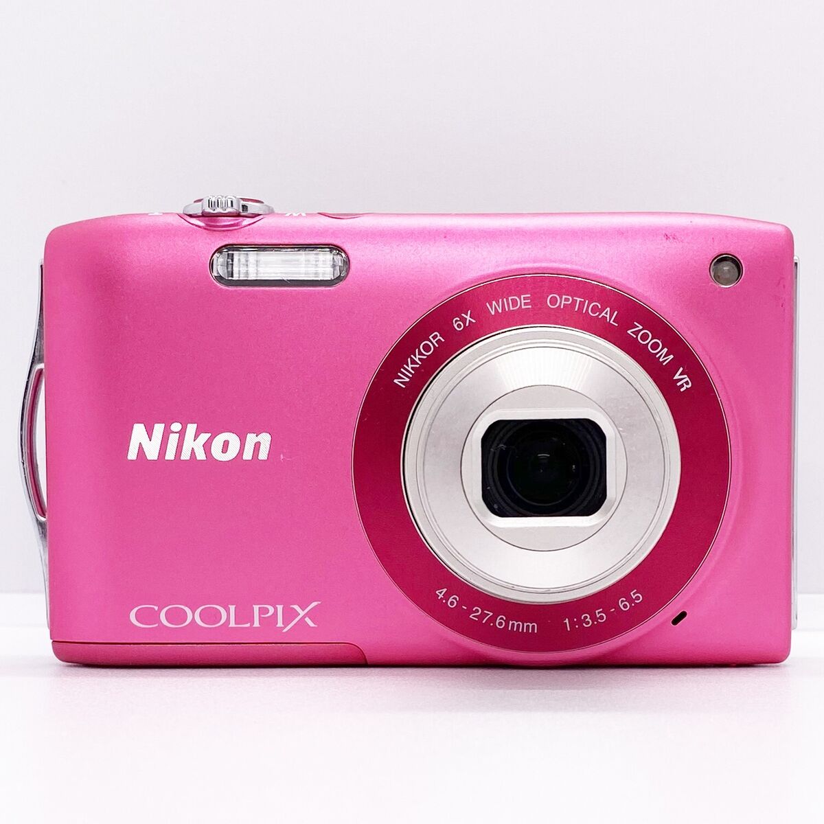 Nikon COOLPIX S3300 Digital Camera 6x Optical Zoom 16.0MP