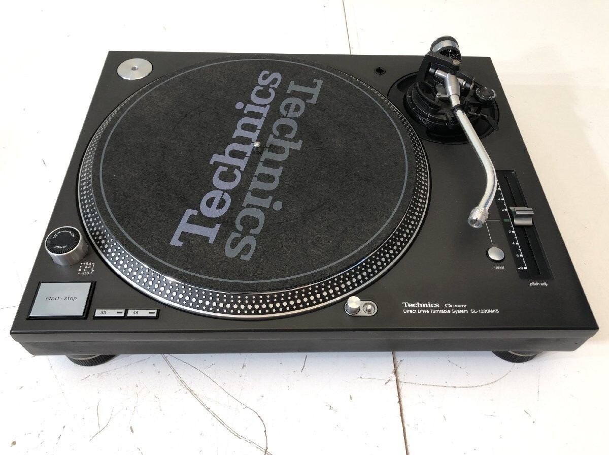 Technics SL-1200MK5 DJ Turntable | eBay UK
