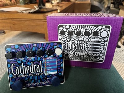 Electro-Harmonix Cathedral Reverb Guitar Effect Pedal for sale