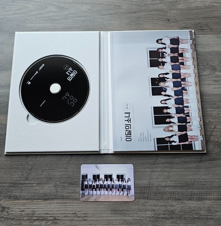 LOONA ＋＋ 通常B盤 normal Bver Hi high 初版 LOONA ＋＋ 通常B盤