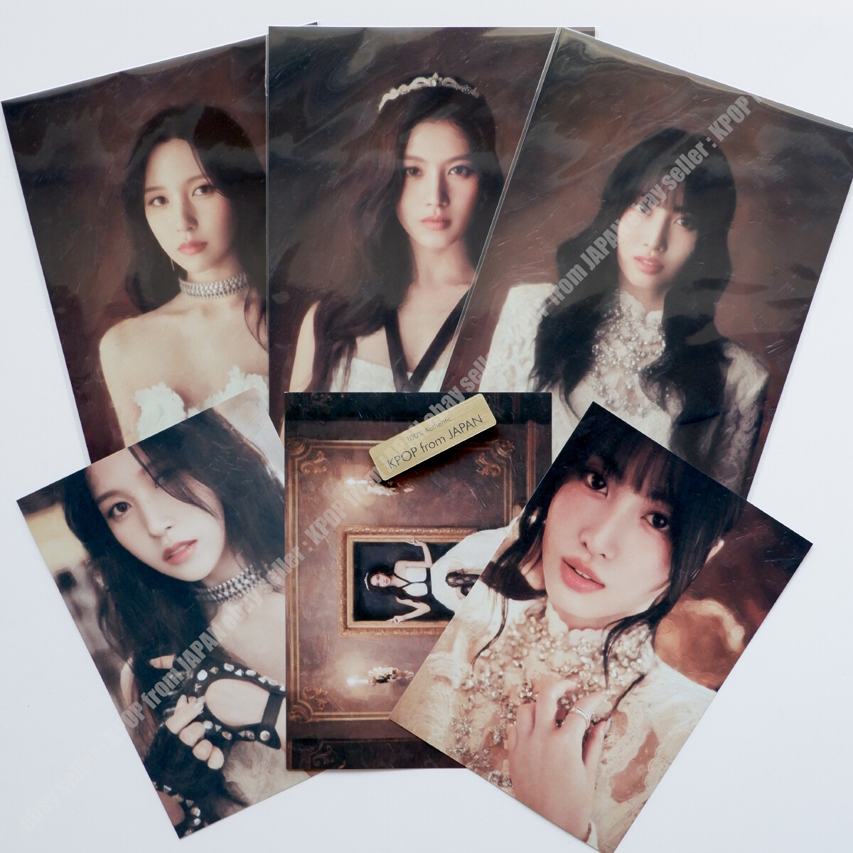 MISAMO Masterpiece ONCE Japan POB Big size photocad MINA SANA MOMO